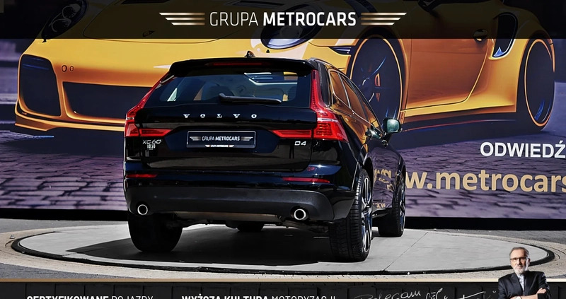 Volvo XC 60 cena 139898 przebieg: 129412, rok produkcji 2019 z Lipsko małe 596